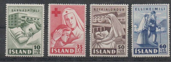 a22- Island Nr. 254-257 postfrisch/ **