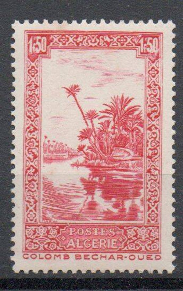 a227- französisch Algerien Nr. 179 postfrisch/ **