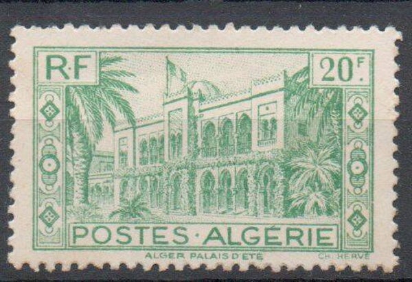 a229a- französisch Algerien Nr. 199 ungebraucht/ *