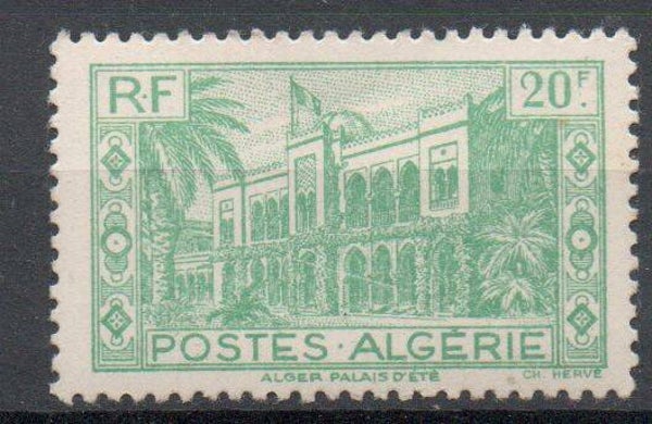 a229b- französisch Algerien Nr. 199 ungebraucht/ *