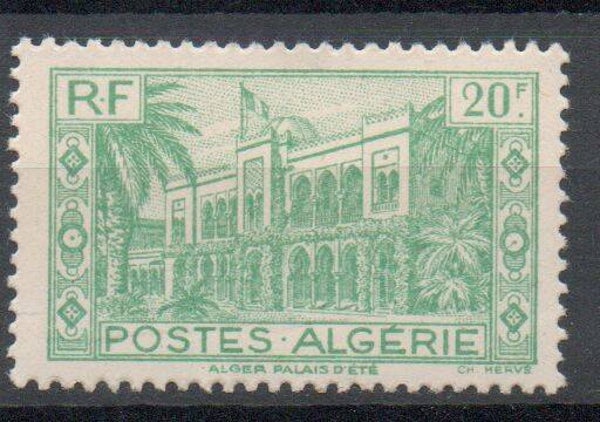 a230- französisch Algerien Nr. 199 postfrisch/ **