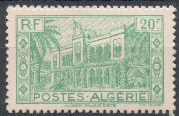 a230b- französisch Algerien Nr. 199 postfrisch/ **