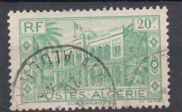 a231a- französisch Algerien Nr. 199 gestempelt/ o