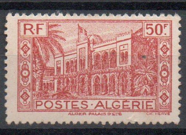 a232- französisch Algerien Nr. 200 ungebraucht/ *