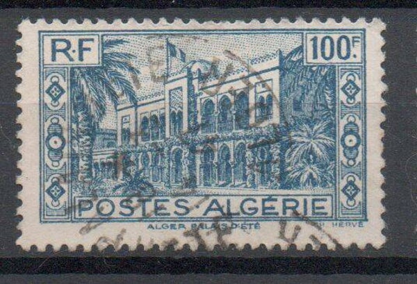 a233a- französisch Algerien Nr. 201 gestempelt/ o