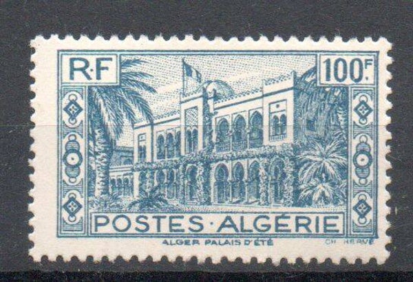 a234- französisch Algerien Nr. 201 postfrisch/ **