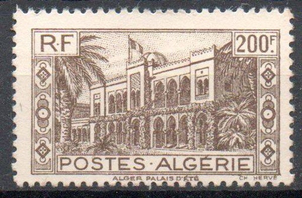 französisch Algerien Nr. 202 ungebraucht/ *