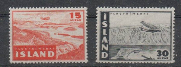 a24- Island Nr. 241-242 postfrisch/ **