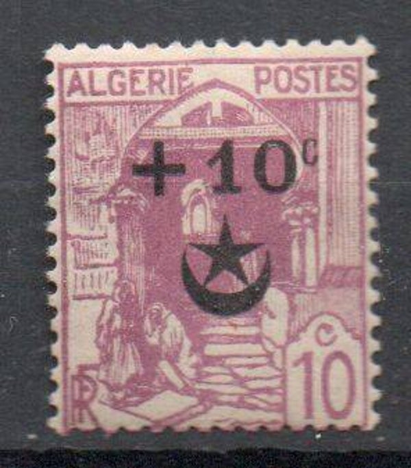 a242a- französisch Algerien Nr. 59 postfrisch/ **