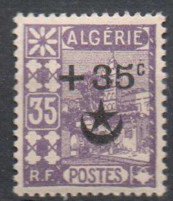 a243a- französisch Algerien Nr. 64 postfrisch/ **