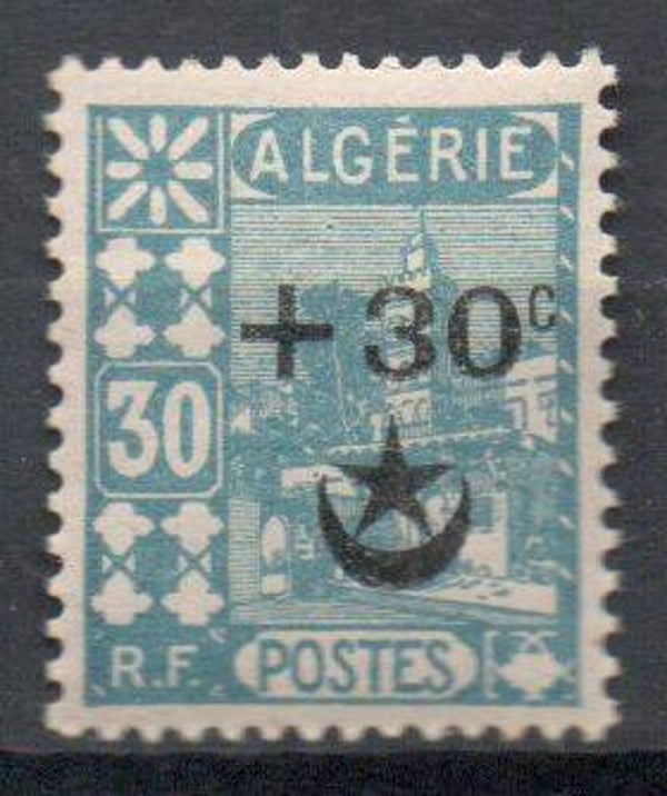 a244a- französisch Algerien Nr. 63 postfrisch/ **