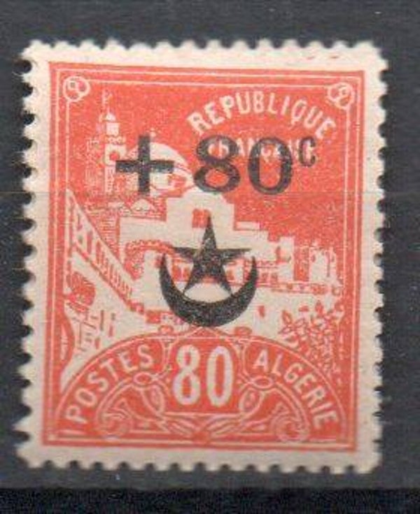 a245a- französisch Algerien Nr. 67 postfrisch/ **