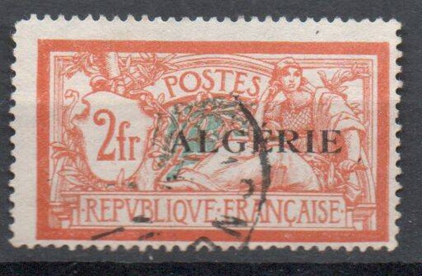 a250a- französisch Algerien Nr. 21 gestempelt/ o