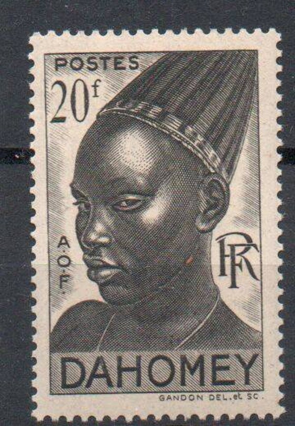 a266- französisch Dahomey Nr. 146 postfrisch/ **
