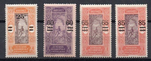 a267- französisch Dahomey Nr. 65-68 ungebraucht/ *