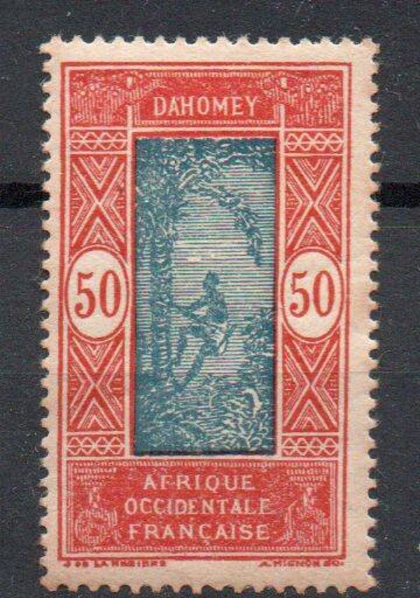 a268- französisch Dahomey Nr. 64 postfrisch/ **