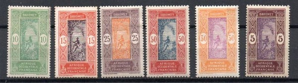 a269- französisch Dahomey Nr. 59-64 postfrisch/ **