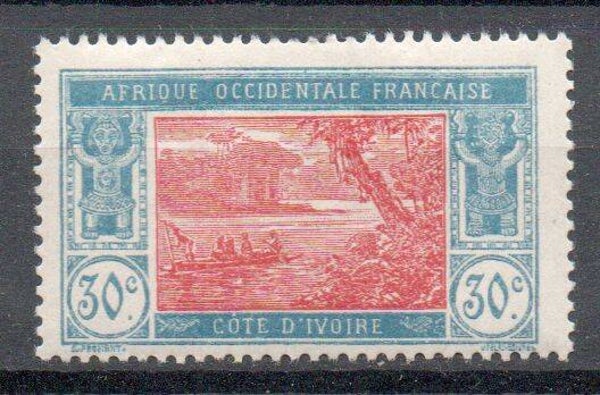 a272b- französisch Elfenbeinküste Nr. 67 postfrisch/ **