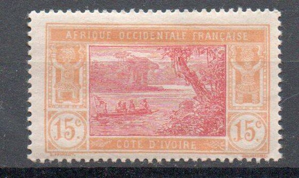 a275- französisch Elfenbeinküste Nr. 46 postfrisch/ **