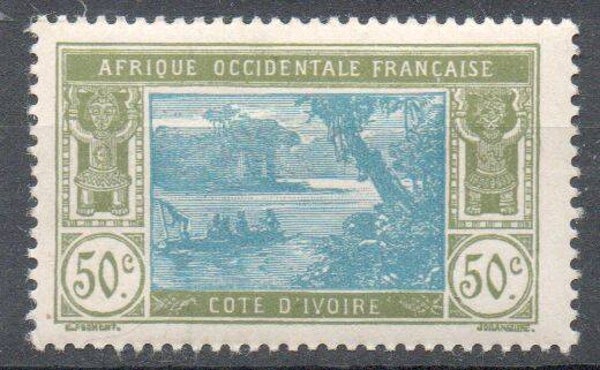 a276a- französisch Elfenbeinküste Nr. 70 postfrisch/ **