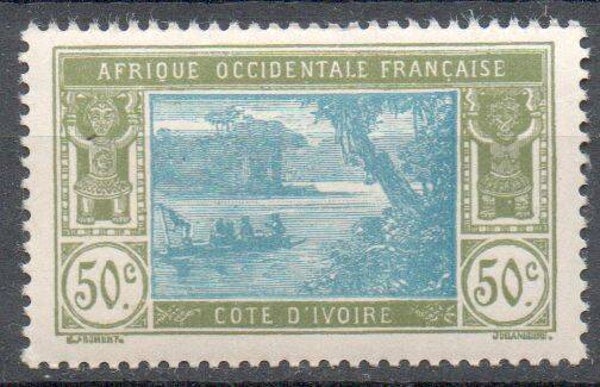 a276b- französisch Elfenbeinküste Nr. 70 postfrisch/ **