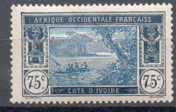 a278a- französisch Elfenbeinküste Nr. 107 postfrisch/ **