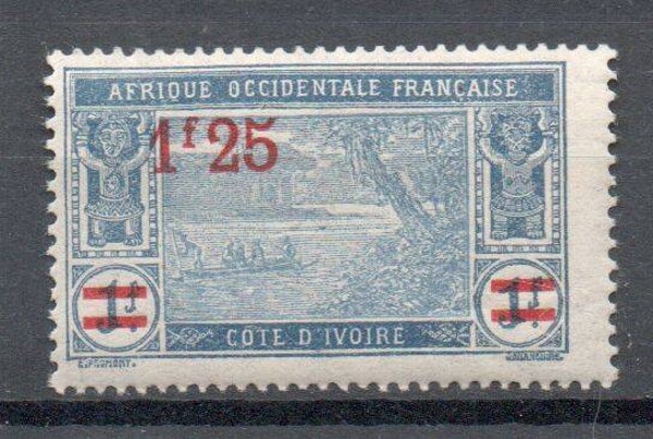 a279b- französisch Elfenbeinküste Nr. 78 postfrisch/ **