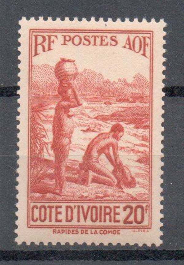 a280a- französisch Elfenbeinküste Nr. 152 postfrisch/ **