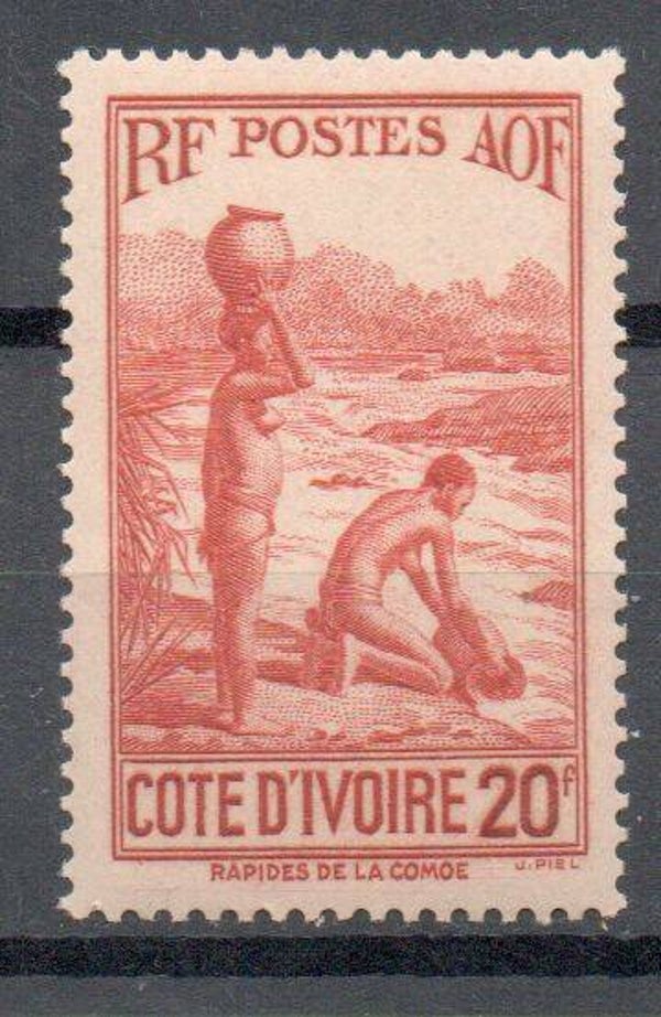 a280b- französisch Elfenbeinküste Nr. 152 postfrisch/ **