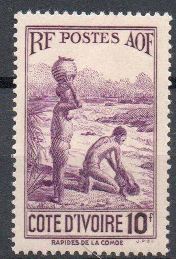 a281b- französisch Elfenbeinküste Nr. 151 postfrisch/ **