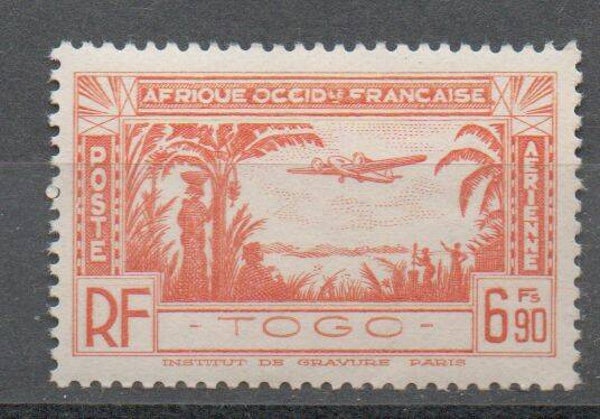 a29- französisch Togo Nr. 129 postfrisch/ **