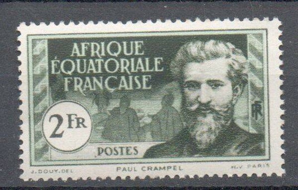 a290- französisch Äquatorialafrika Nr. 59 postfrisch/ **