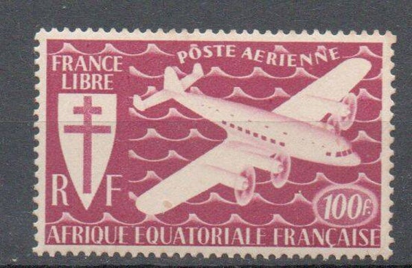 a293- französisch Äquatorialafrika Nr. 193 postfrisch/ **