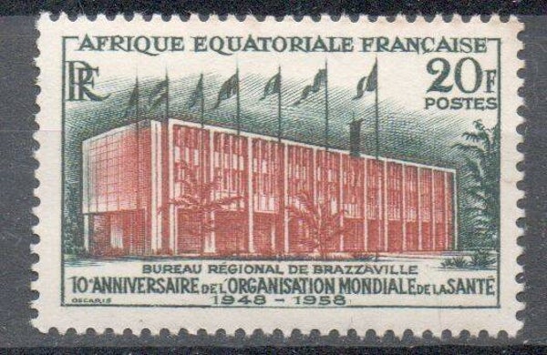 a301- französisch Äquatorialafrika Nr. 309 postfrisch/ **