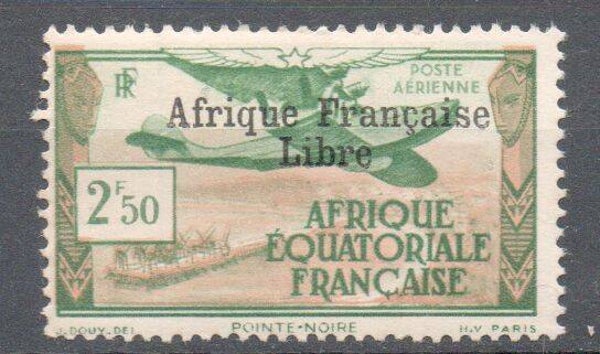 a303- französisch Äquatorialafrika Nr. 156 postfrisch/ **
