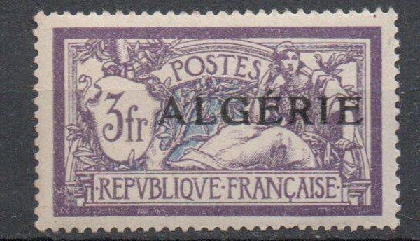 a314a- französisch Algerien Nr. 33 postfrisch/ **