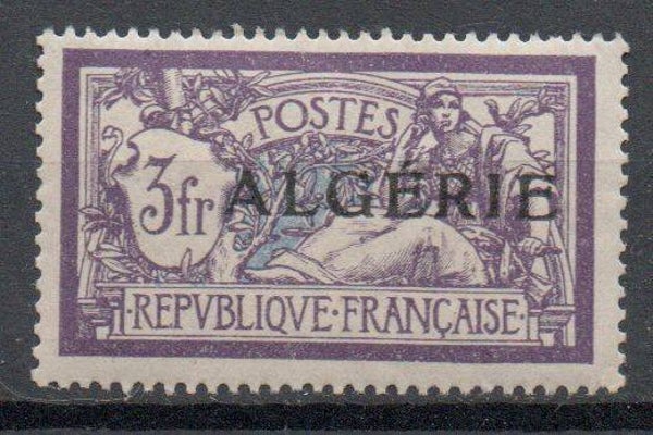 a314b- französisch Algerien Nr. 33 postfrisch/ **