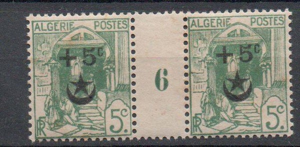 französisch Algerien Nr. 58 postfrisch/ **