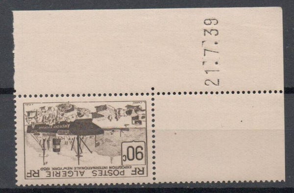 a320a- französisch Algerien Nr. 160 postfrisch/ **