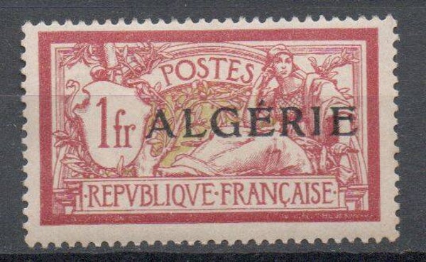 a326- französisch Algerien Nr. 20 ungebraucht/ *