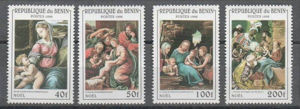 a33- Benin Nr. 792-793, 795, 797 postfrisch/ **