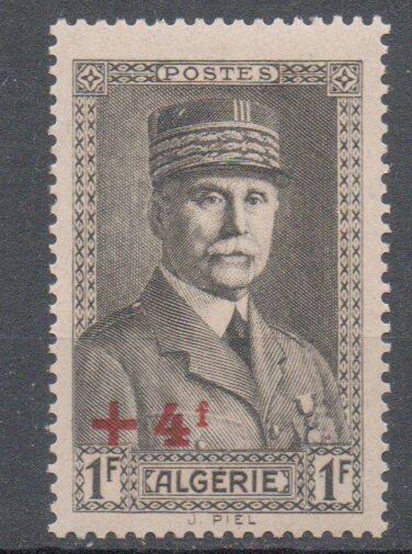 a330a- französisch Algerien Nr. 175 postfrisch/ **