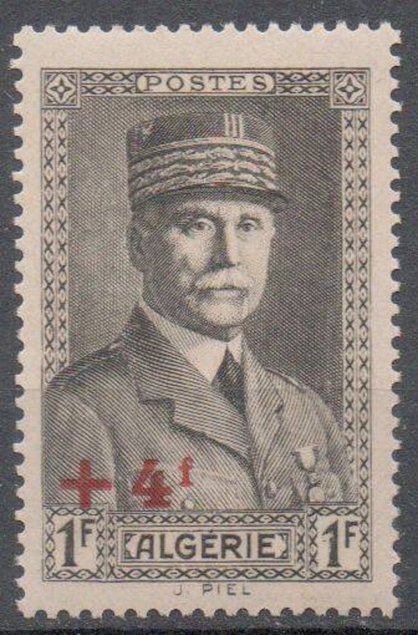 a330b- französisch Algerien Nr. 175 postfrisch/ **