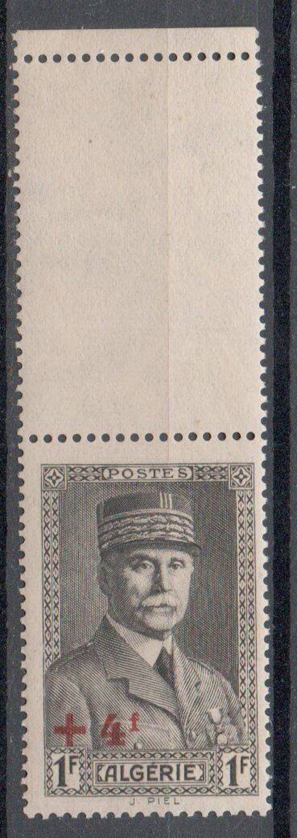 a333b- französisch Algerien Nr. 175 postfrisch/ **