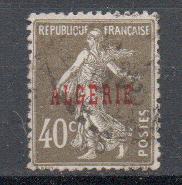 a336a- französisch Algerien Nr. 29 gestempelt/ o