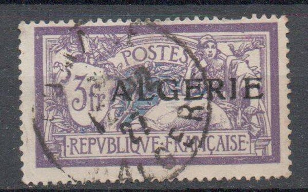 a337a- französisch Algerien Nr. 33 gestempelt/ o
