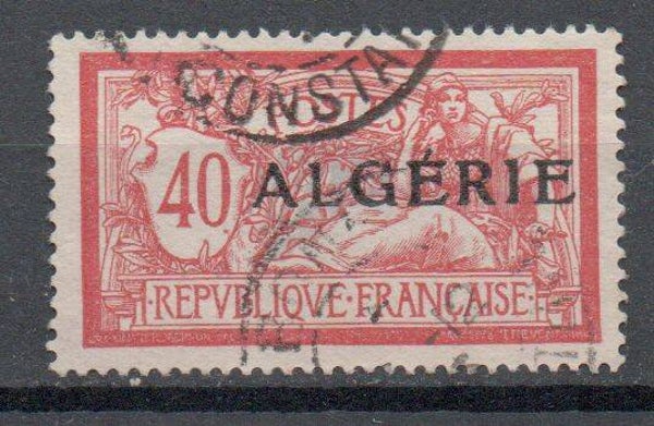 a338a- französisch Algerien Nr. 13 gestempelt/ o