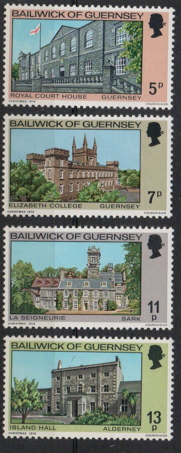 Guernsey Nr. 141-144 postfrisch/ **