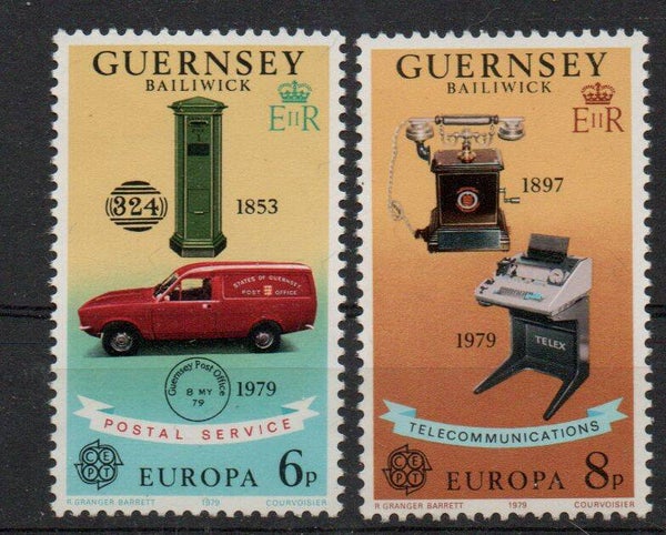 a341- Guernsey Nr. 189-190 postfrisch/ **