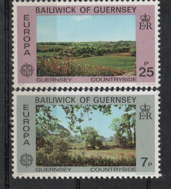 a342- Guernsey Nr. 147-148 postfrisch/ **